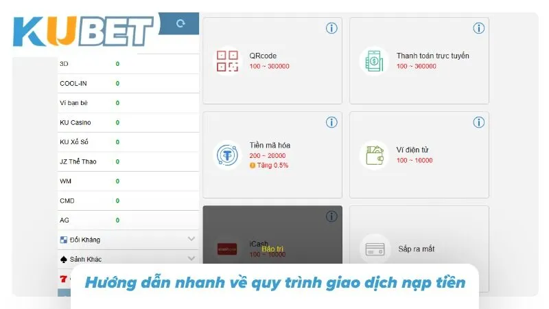 Câu Hỏi Thường Gặp Kubet - Giải Đáp Tân Binh Chuẩn 2026 Thao tác sai lệch một chữ số đủ khiến toàn bộ lệnh nạp bị treo