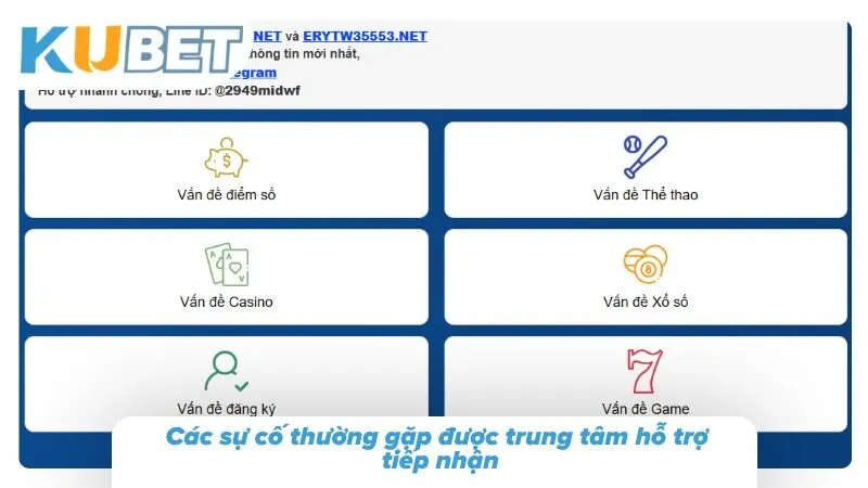 CSKH Kubet Và Hệ Thống Liên Hệ Hỗ Trợ Người Chơi Chính Thức Bộ phận hỗ trợ tiếp nhận nhiều vấn đề liên quan đến tài khoản và giao dịch