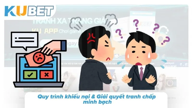 CSKH Kubet Và Hệ Thống Liên Hệ Hỗ Trợ Người Chơi Chính Thức Các bước xử lý khiếu nại được thực hiện rõ ràng nhằm đảm bảo quyền lợi