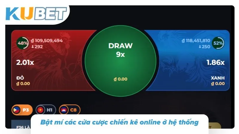 Top 3 kèo cược phổ biến thường xuất hiện ở nhà cái