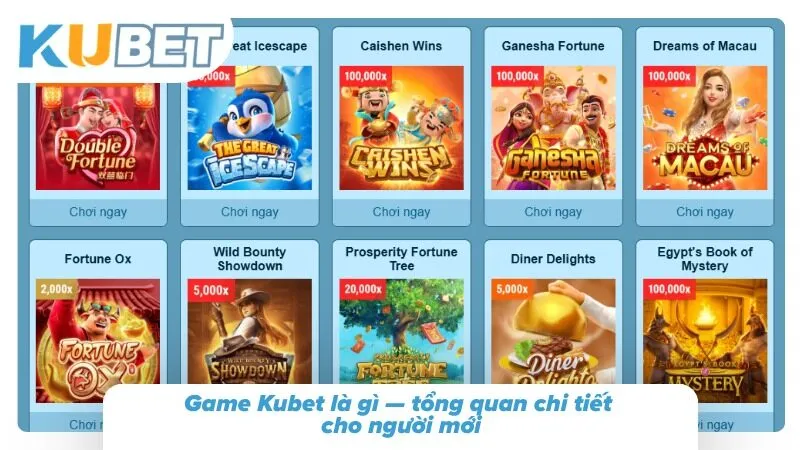 Khám phá khái niệm game Kubet là gì