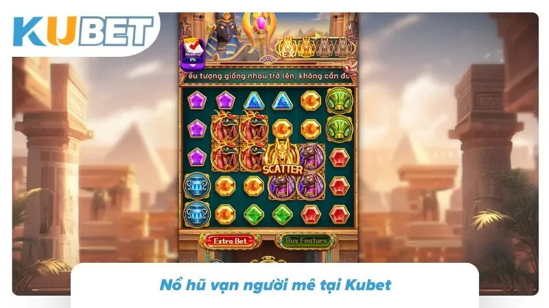 Nổ hũ cung cấp phần thưởng siêu khủng