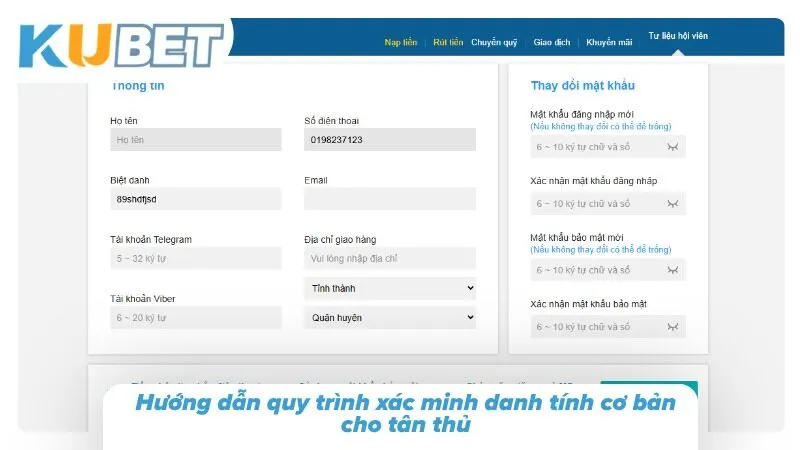 Giới Thiệu Kubet - Nền Tảng Cá Cược Uy Tín Hàng Đầu 2026 Thao tác nhỏ giúp anh em rút tiền bạo tay mà không lo bị hệ thống giữ lại