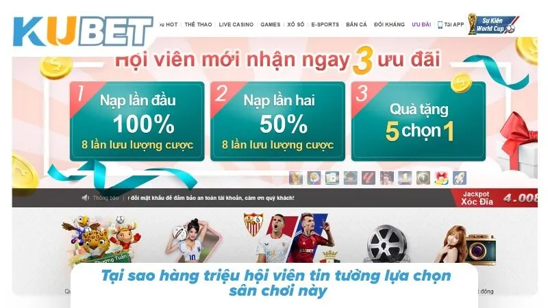 Giới Thiệu Kubet - Nền Tảng Cá Cược Uy Tín Hàng Đầu 2026 Khác biệt thực tế giữa một trang mạng ngắn hạn và đế chế giải trí