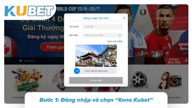 Đăng nhập để tìm kiếm siêu phẩm Keno