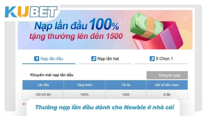 Quà tặng nạp đầu với phần thưởng 888.888VND