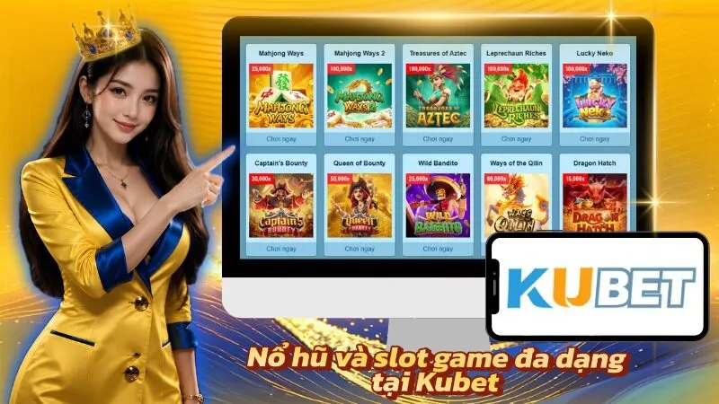 Các chủ đề slot thay đổi linh hoạt, mang đến kho game nhiều sắc thái