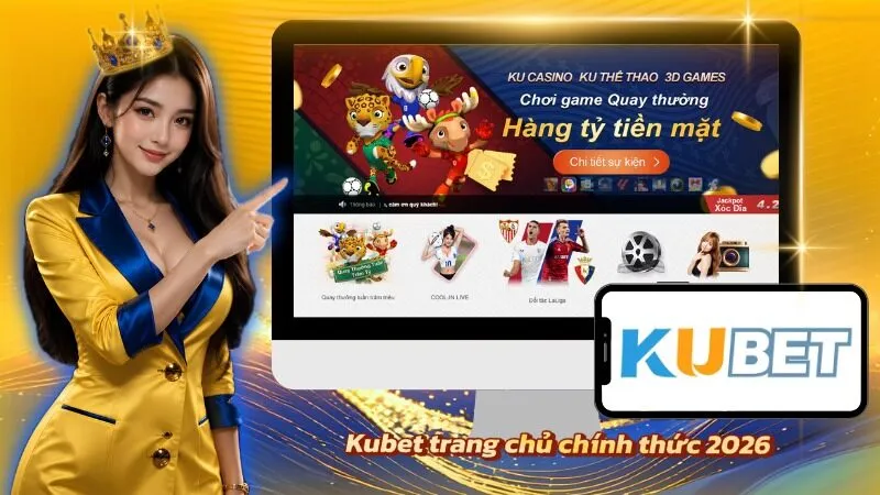 Trang chủ nổi bật với banner lớn cùng hệ thống chuyên mục đa dạng