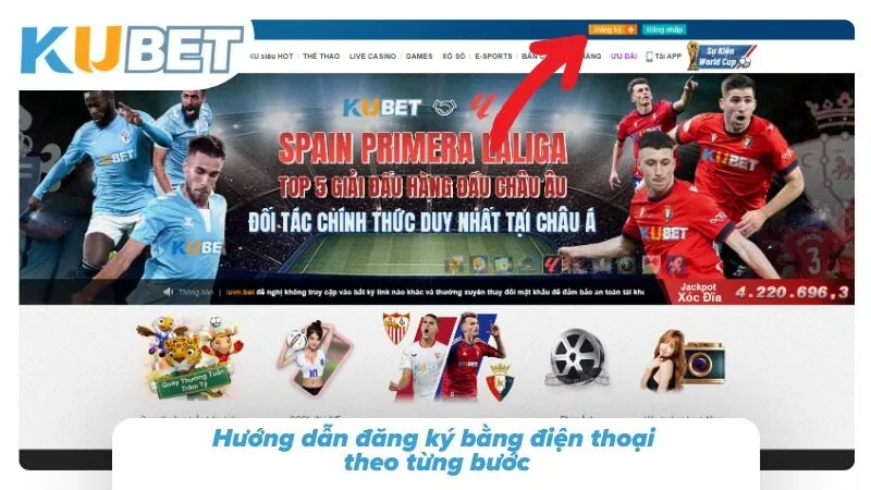Kubet Đăng Ký: Hướng Dẫn Tạo Tài Khoản An Toàn Và Chi Tiết Một số lưu ý cần thiết giúp người tham gia hạn chế sai sót trong quá trình sử dụng