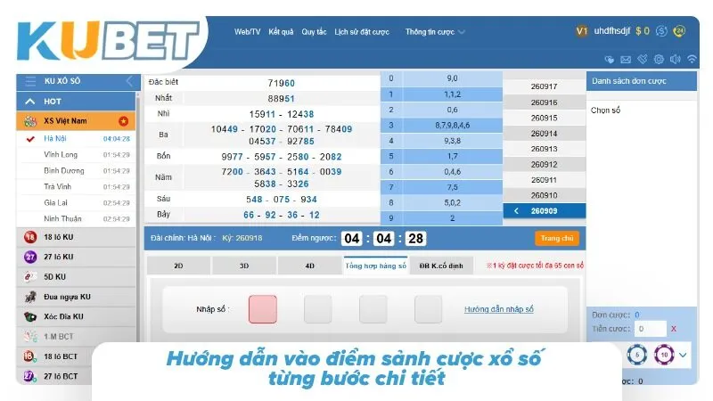 Xổ Số Miền Bắc Kubet - Hướng Dẫn Chơi Và Dự Đoán XSMB Bốn thao tác chuẩn xác giúp bảo vệ ví tiền qua từng vòng quay