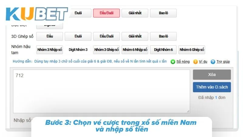 Xổ Số Miền Nam Kubet — Lô Đề Siêu Hấp Dẫn Mỗi Ngày Tìm cửa cược dành riêng cho mình
