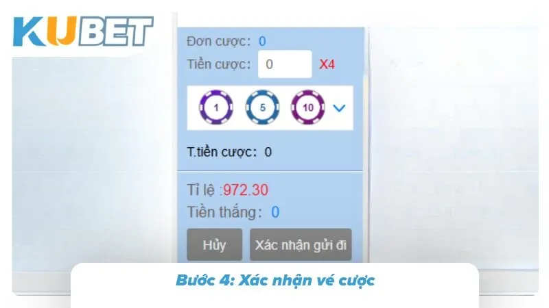 Xổ Số Miền Nam Kubet — Lô Đề Siêu Hấp Dẫn Mỗi Ngày Xác nhận vé cược để trải nghiệm