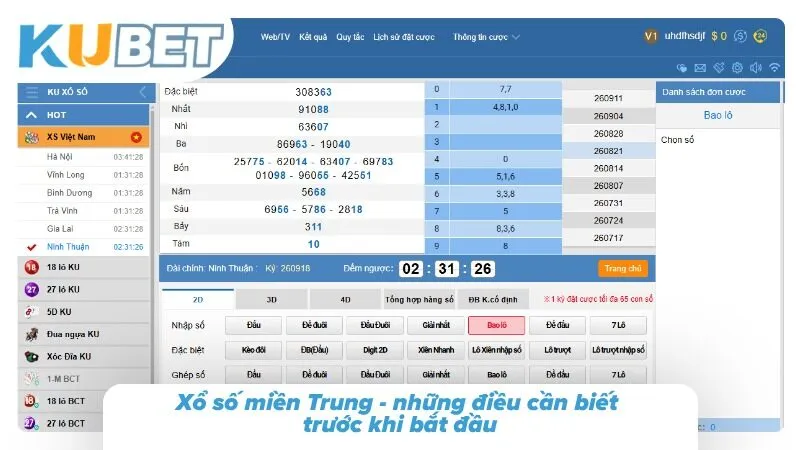 Nắm vững các thông tin cơ bản trước khi chơi